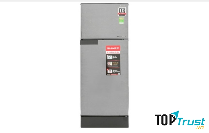 Tủ lạnh Sharp Inverter 165 lít SJ-X196E-DSS