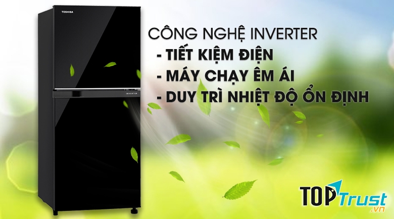 Tủ lạnh Toshiba Inverter 180 lít GR-B22VU UKG