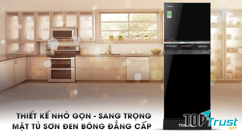 Tủ lạnh Toshiba Inverter 194 lít GR-A25VM (UKG)