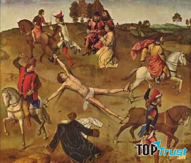 Tứ mã phanh thây