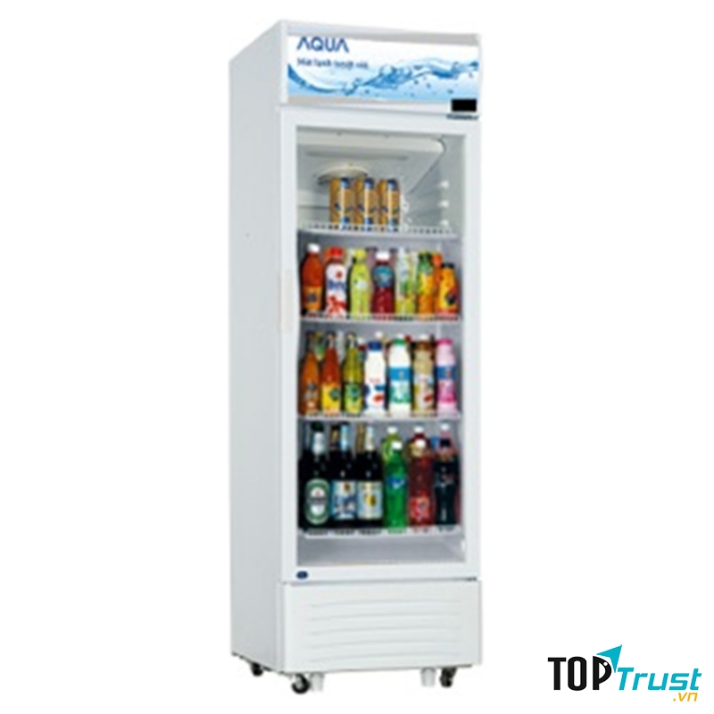 Tủ mát Aqua AQB-440V có nhiều cấp độ lạnh
