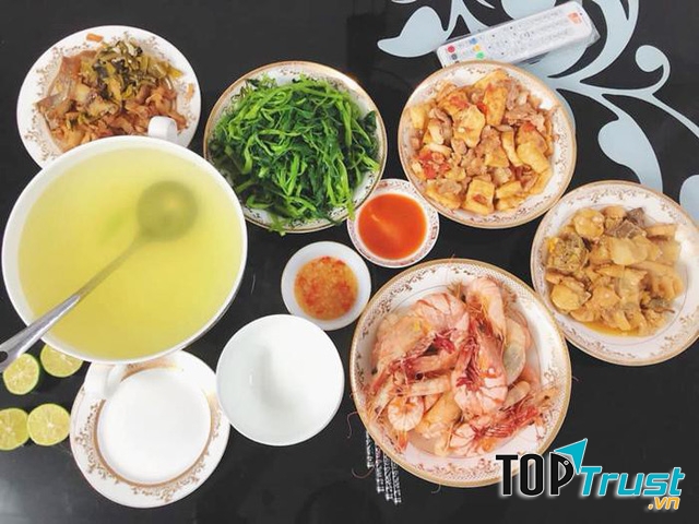 Tự nấu bữa tối