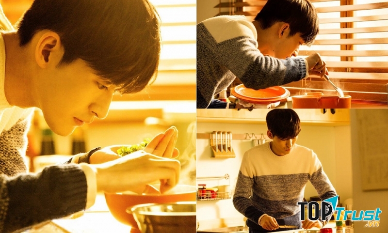 Con gái luôn thích được thưởng thức những món ăn do chính bạn trai mình nấu