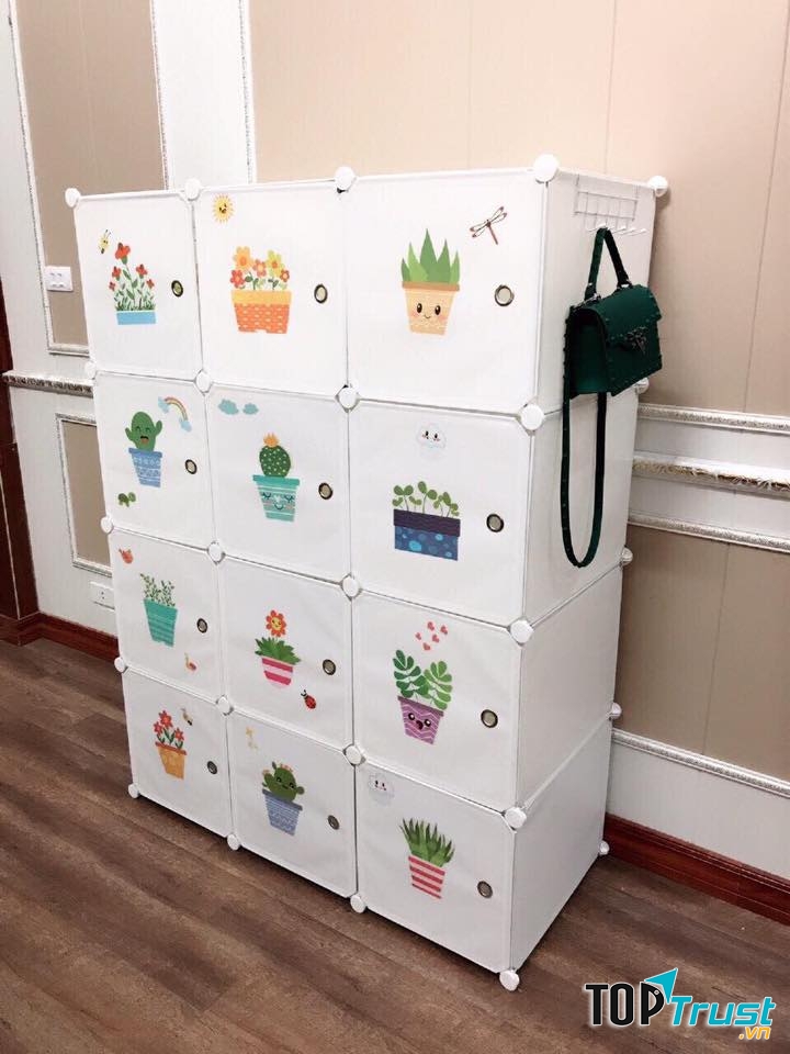 Tủ nhựa lắp ghép