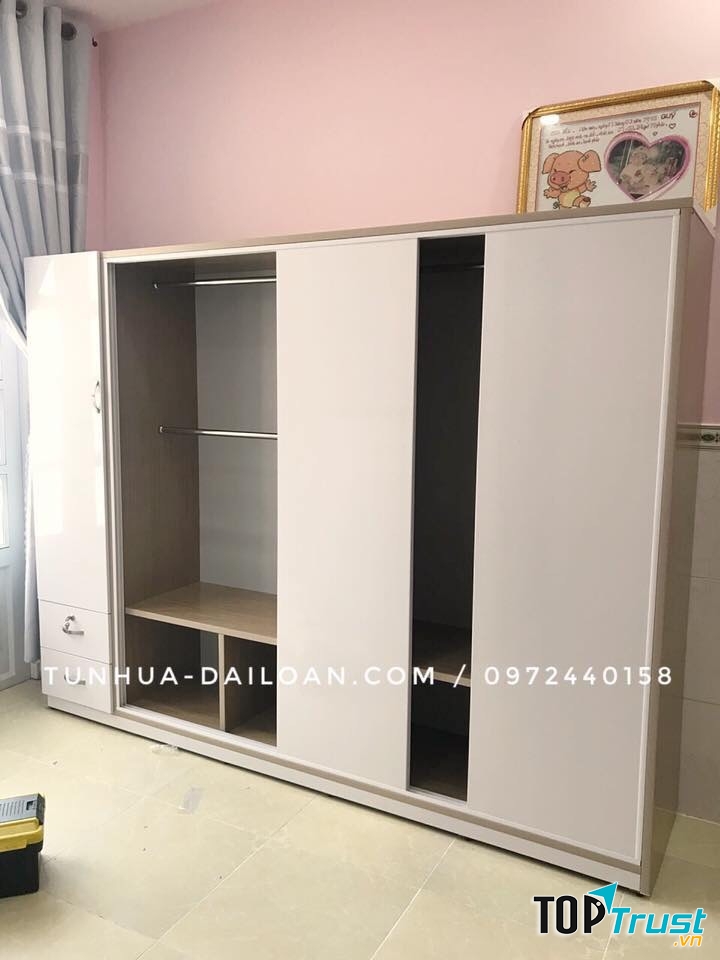 Tủ nhựa Minh Tuấn