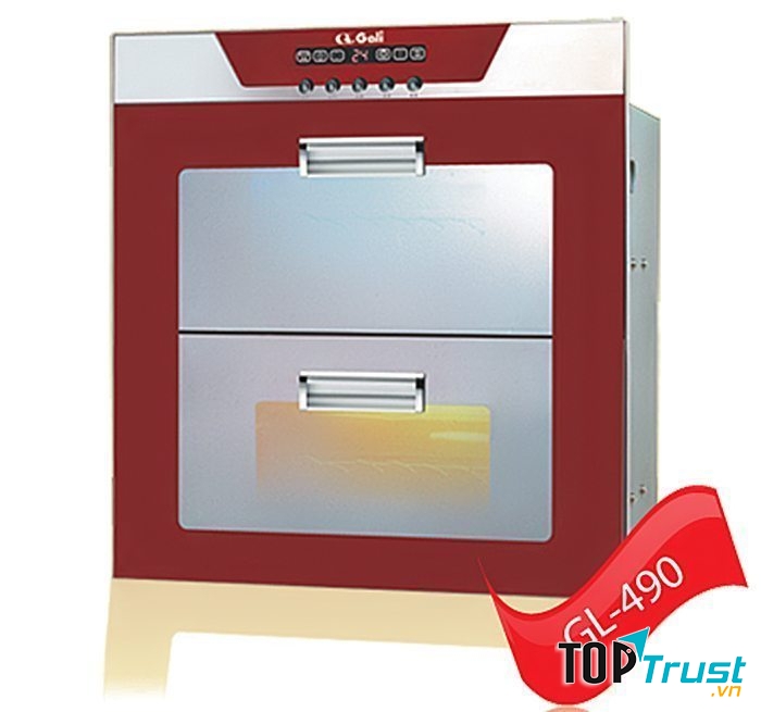 Tủ sấy chén Gali GL-490