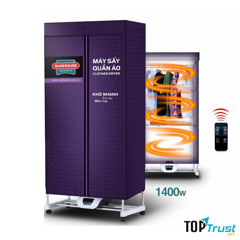Máy sấy quần áo Sunhouse SHD2707