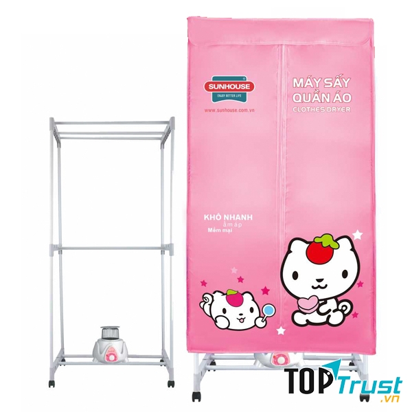 Máy sấy quần áo Sunhouse SHD2701