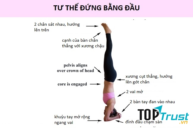 Tư thế đứng bằng đầu