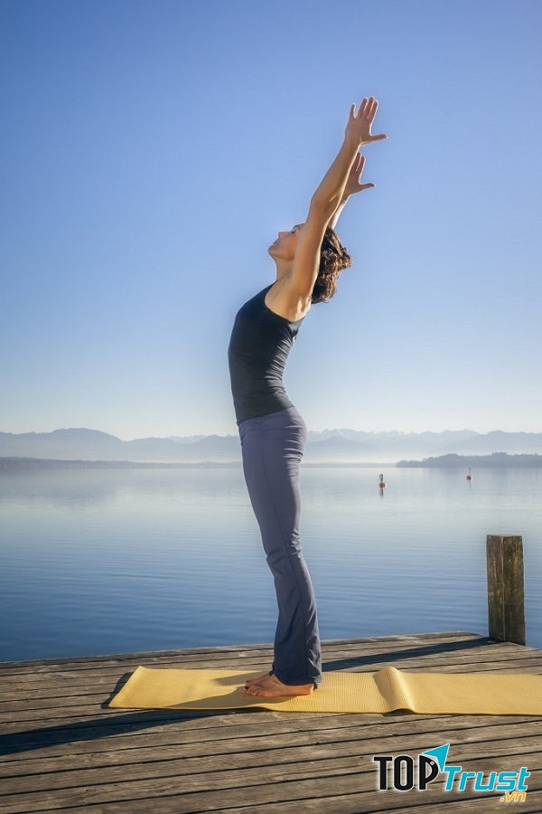 Tư thế ngọn núi (Tadasana)