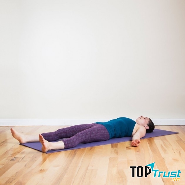 Tư thế thư giãn xác chết