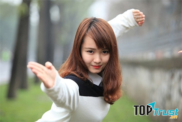 Hãy luôn tự tin mình sẽ làm được mọi việc bạn nhé!