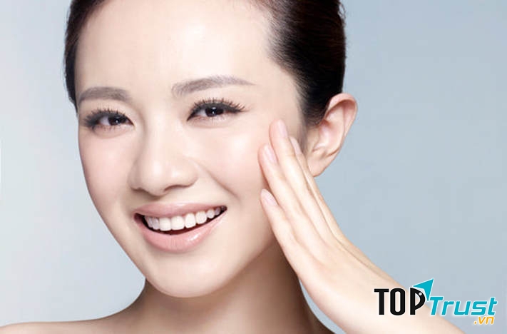 Tự tin với mặt mộc