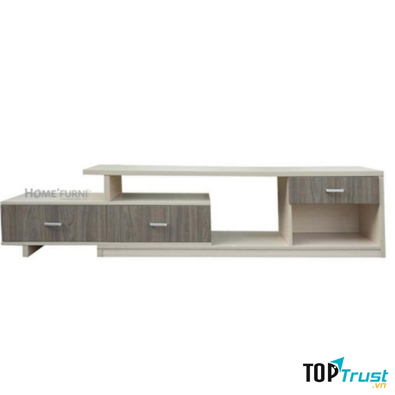 Tủ được làm từ chất liệu gỗ MFC Malaysia, chất lượng cao và thân thiện với môi trường