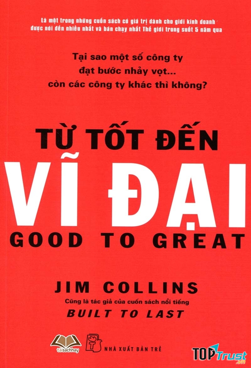 Bìa sách Từ Tốt Đến Vĩ Đại
