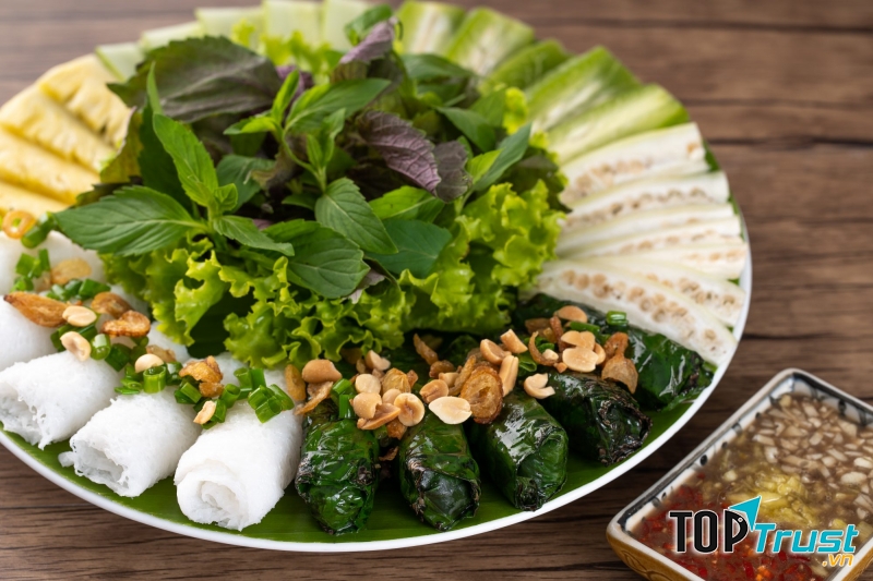 Tú Trinh - Bò lá lốt & bò mỡ chài