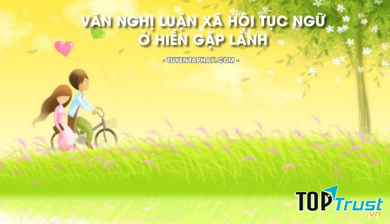 nghị luận một tư tưởng đạo lí