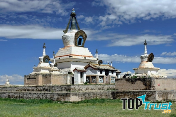 Tu viện Gandan Khiid