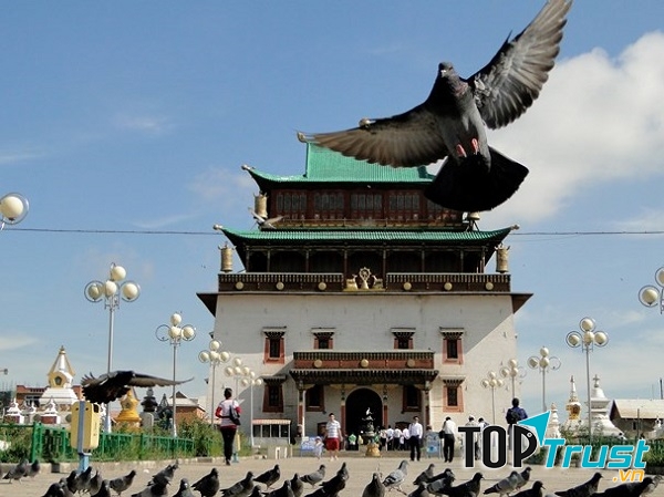 Tu viện Gandan Khiid