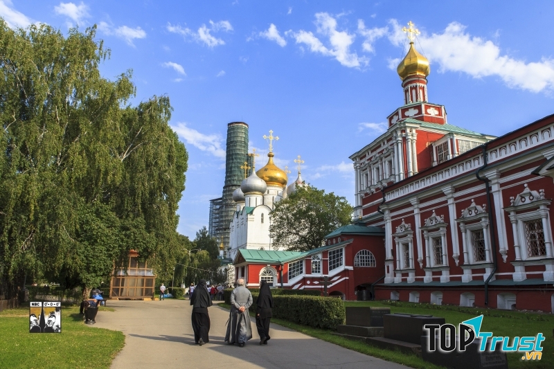 Vẻ đẹp của tu viện