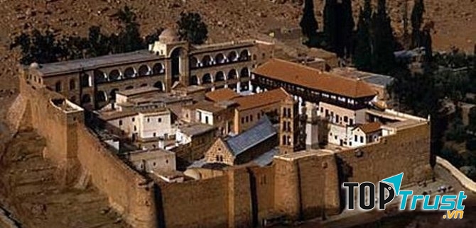 Tu viện Saint Catherine