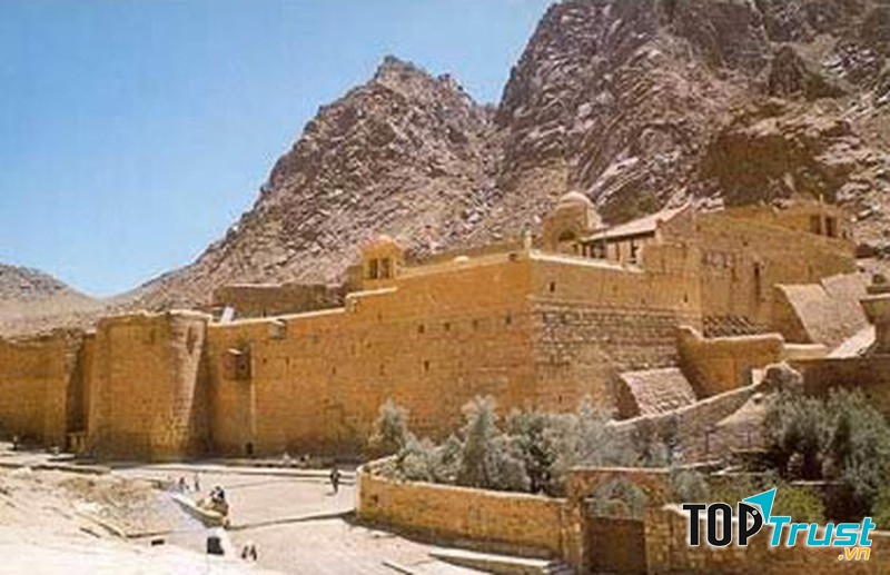 Tu viện Saint Catherine