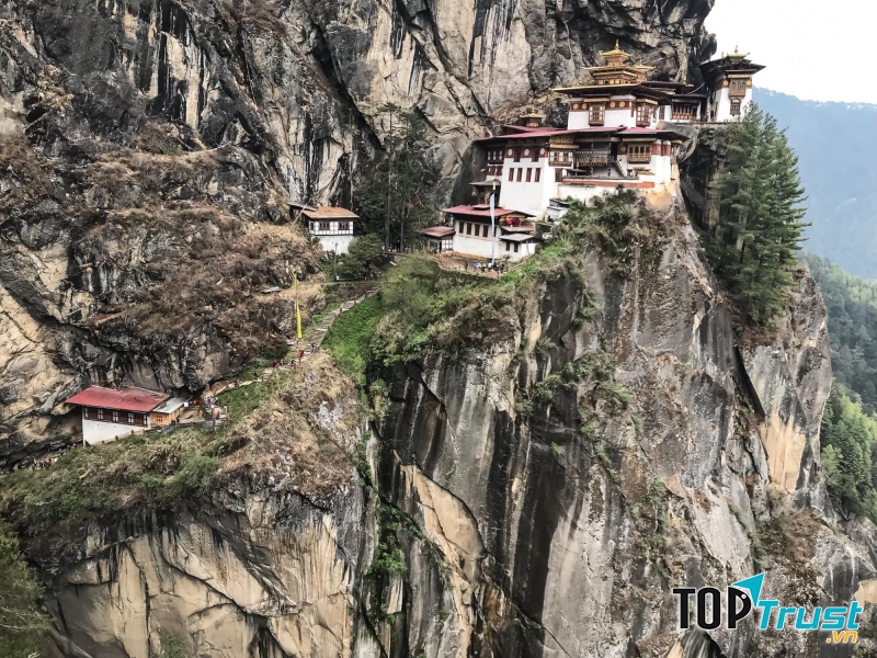 Tu viện Tiger’s Nest - Bhutan