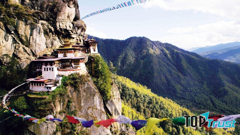 Tu viện Tiger’s Nest - Bhutan