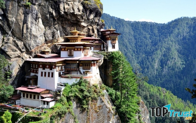 Tu viện Tiger’s Nest ở Bhutan