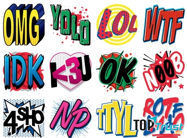 Từ viết tắt khi nhắn tin
