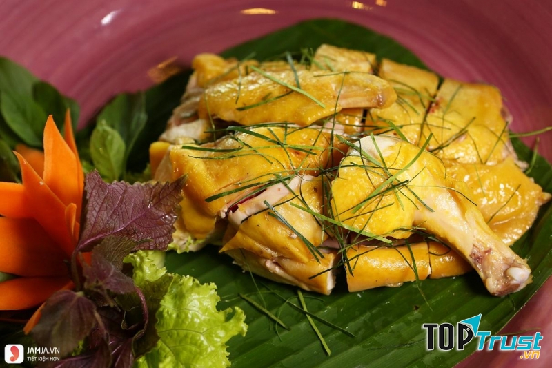 Món ăn tại Nhà hàng bờ sông Thùy Dương