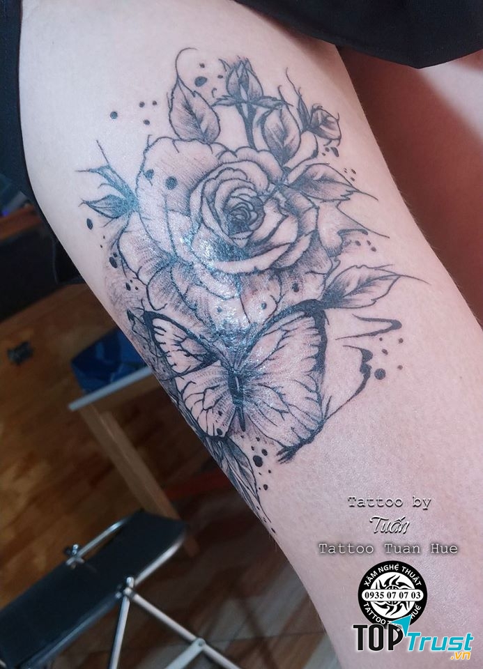 Tuấn Huế Xăm Hình Tattoo Đẹp 