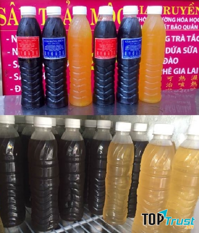 Nước sâm thảo thảo mộc gia truyền Tuần Kiệt