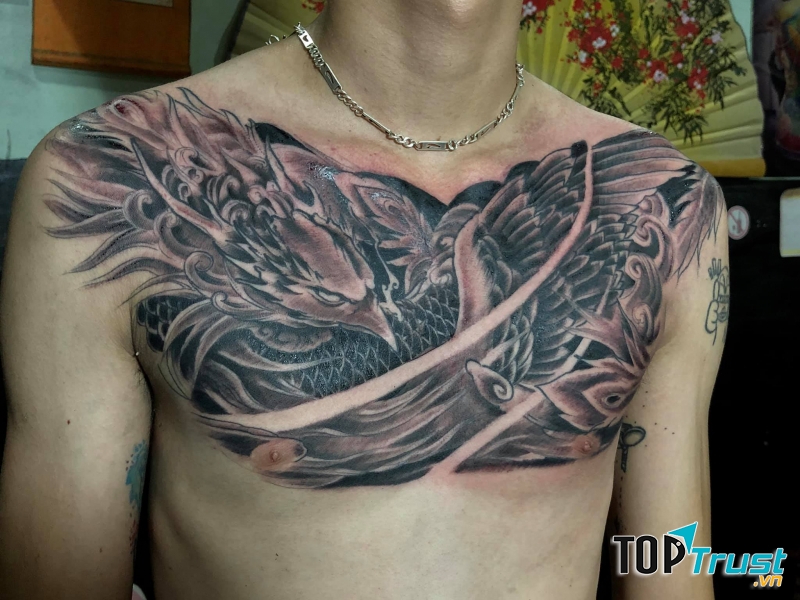 Tuấn Lê tattoo