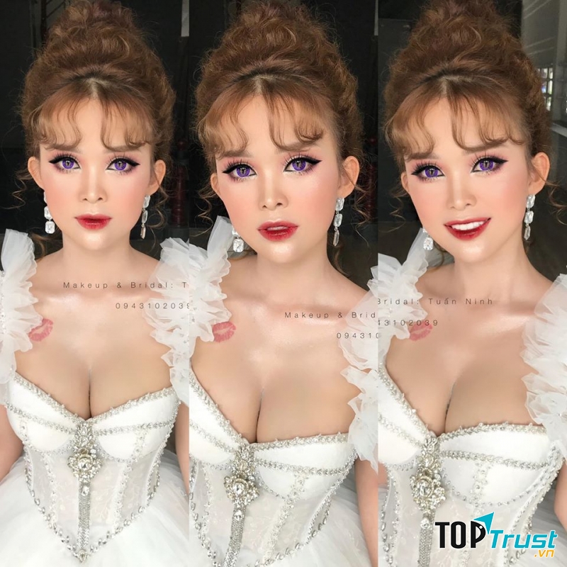 Tuấn Ninh makeup