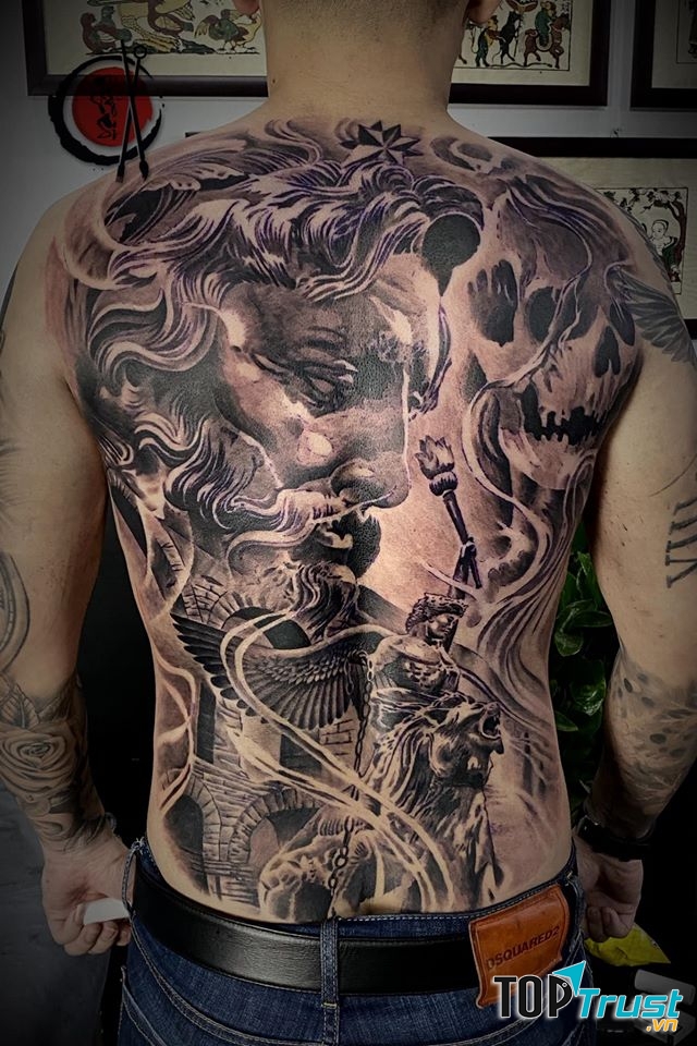 Hình xăm tại Tuấn Si Tattoo