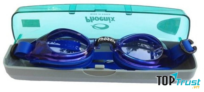 Kính bơi phoenix chính hãng và hộp đựng