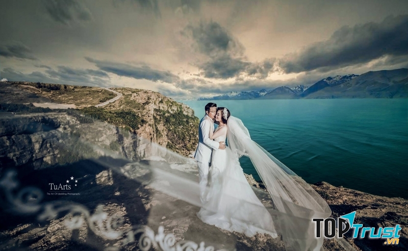 Vô cùng tự nhiên với phong cách trẻ trung, lãng mạn