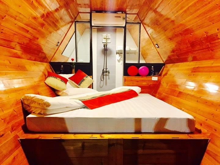 Phòng ngủ siêu xinh xắn và ấm áp