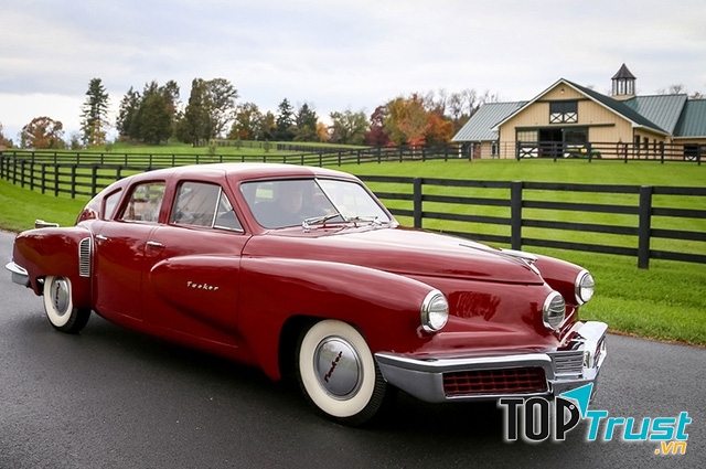 Vẻ sang trọng và tinh tế của Tucker 48 Prototype 1947