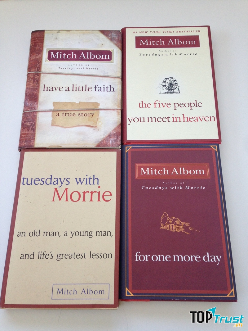 Tuesdays with Morrie - Mitch Albom