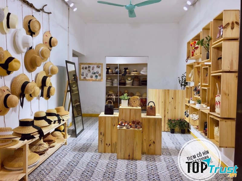 Túi Cói, Mũ Cói, Dép Cói Vintage - Tiệm Cô Hìn