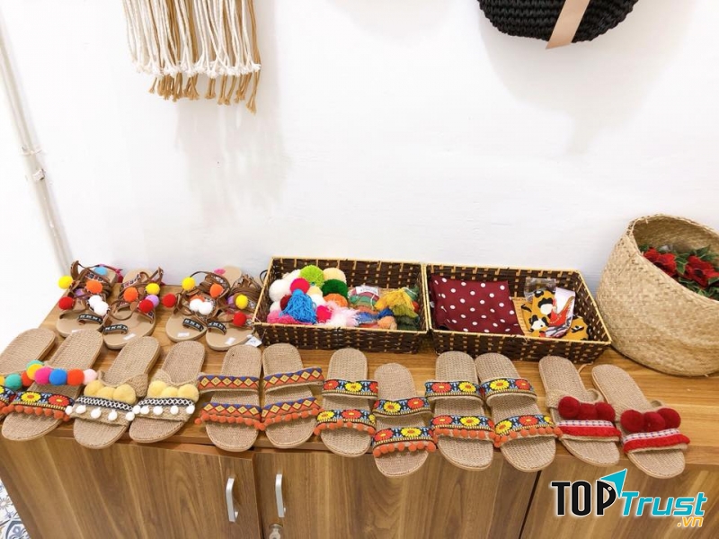 Túi Cói, Mũ Cói, Dép Cói Vintage - Tiệm Cô Hìn