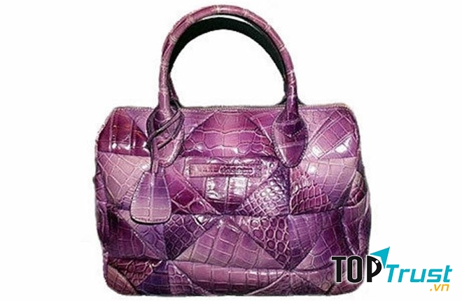 Túi da cá sấu Carolyn của Marc Jacobs