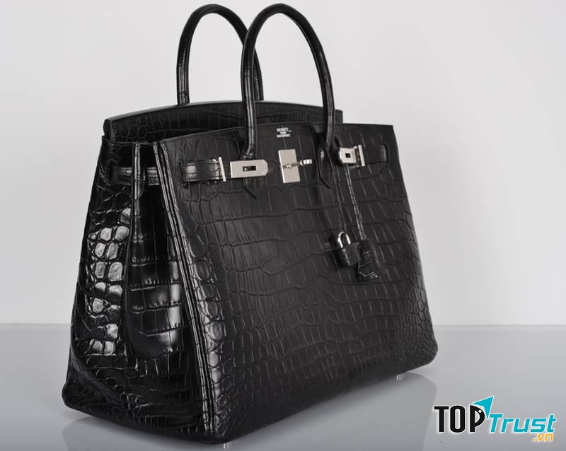Túi Hermes Matte Crocodile Birkin