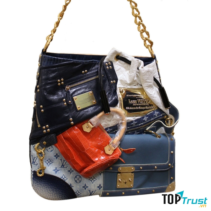 Túi Louis Vuitton Tribute Patchwork
