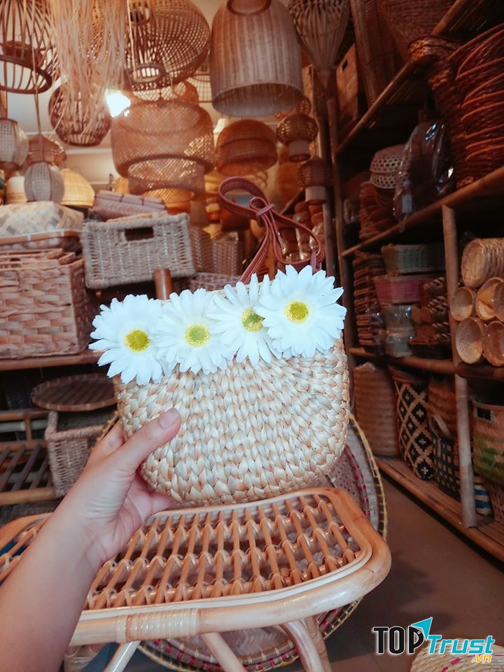 Túi lục bình túi cói