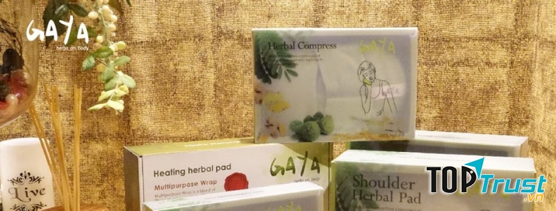 Túi muối thảo dược Gaya