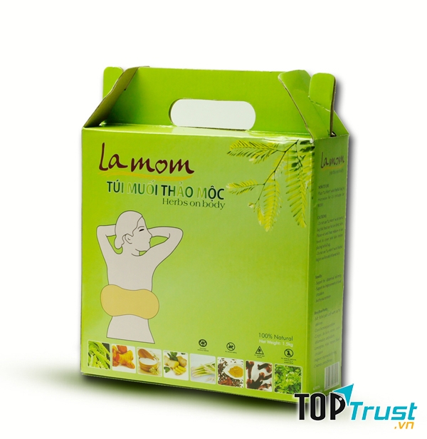 Túi muối thảo mộc Lamon