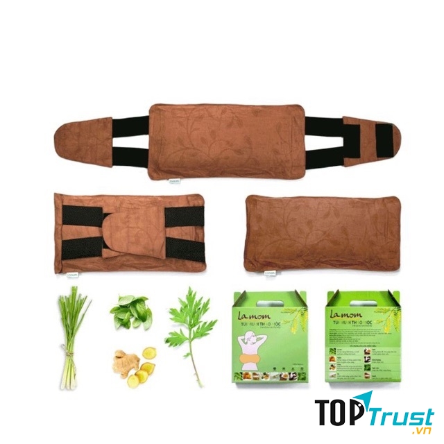 Túi muối thảo dược Lamon